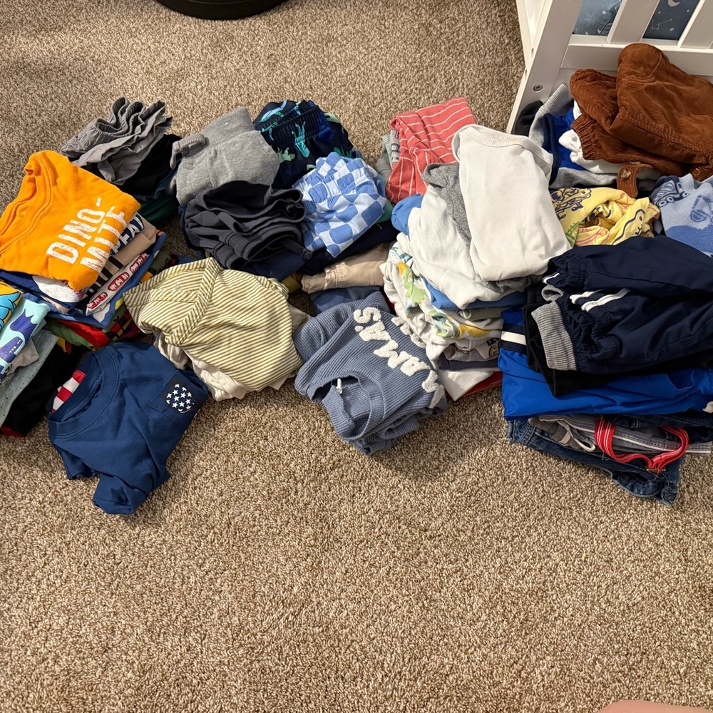 18 Mon boy bundle